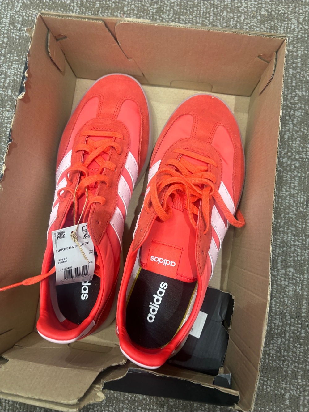 Adidas Barreda Decode 👟